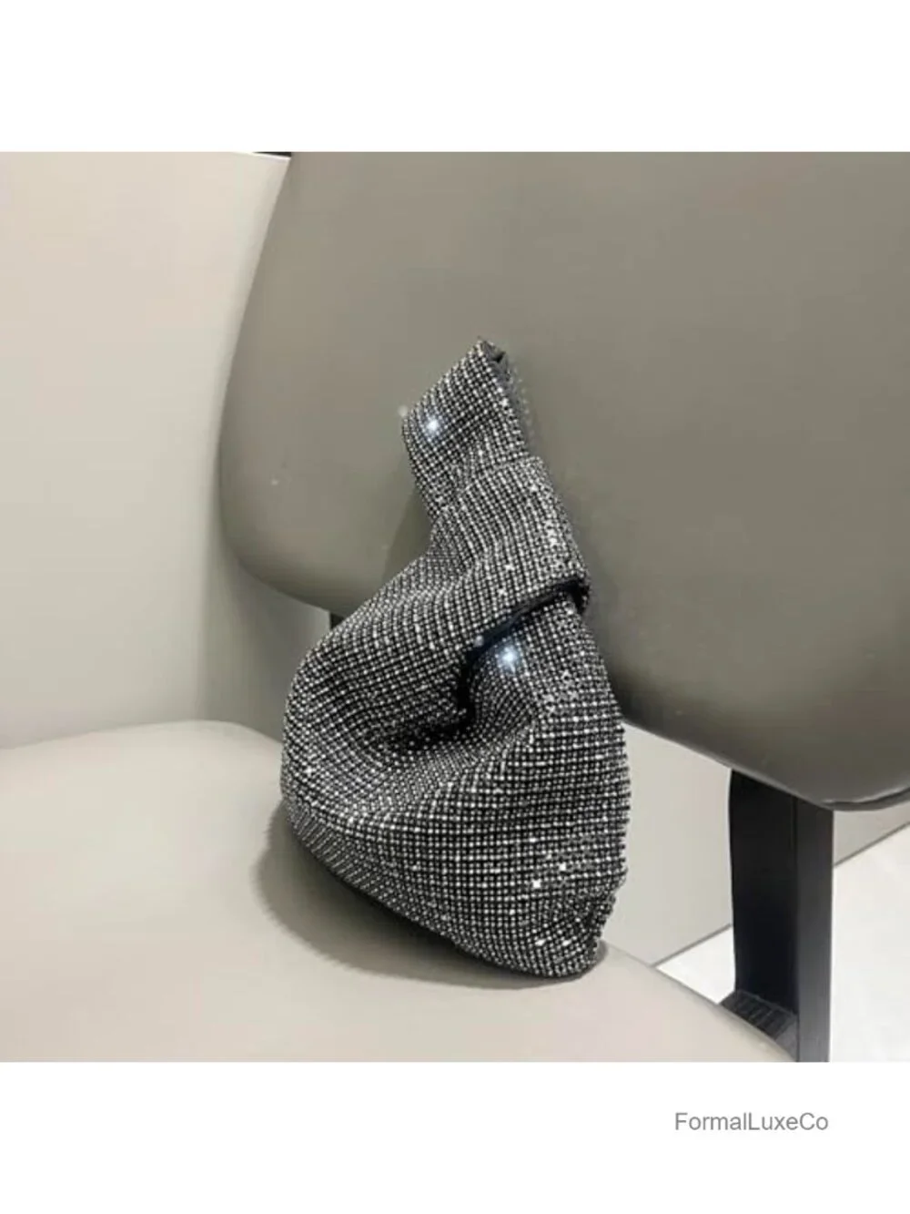 Designer Rhinestones Clutch Evening Bag